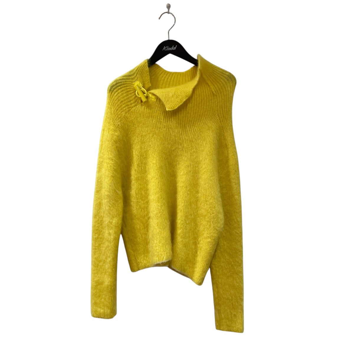 JACQUEMUS Le pull Marinaモヘアニット246KN511 2317 250 古着・中古-1枚目のアイテム画像