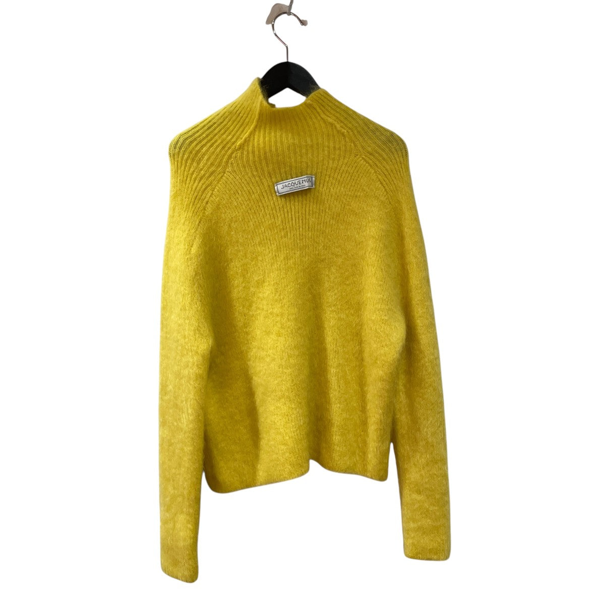 JACQUEMUS Le pull Marinaモヘアニット246KN511 2317 250 古着・中古-2枚目のアイテム画像