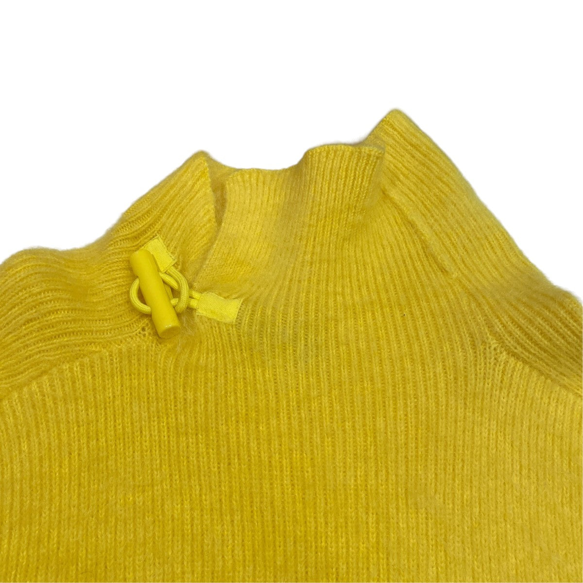 JACQUEMUS Le pull Marinaモヘアニット246KN511 2317 250 古着・中古-3枚目のアイテム画像