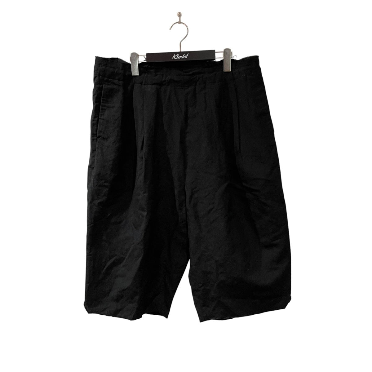 BIBLIOTHERK ハーフパンツBR PT02 SS26 古着・中古-1枚目のアイテム画像