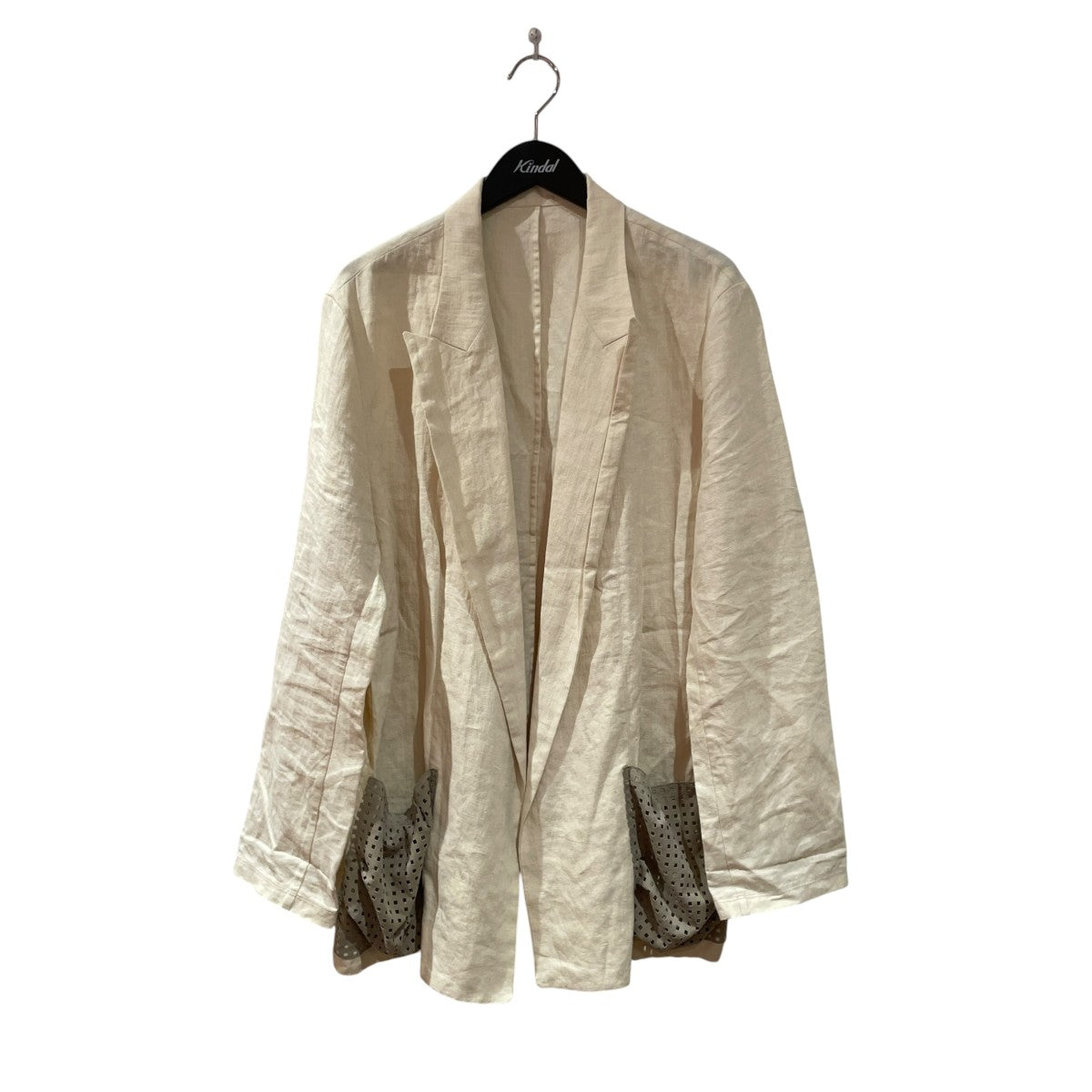 CLASS Hemp Plain Weave JacketヘンプジャケットCCGS06UNI B 古着・中古-1枚目のアイテム画像