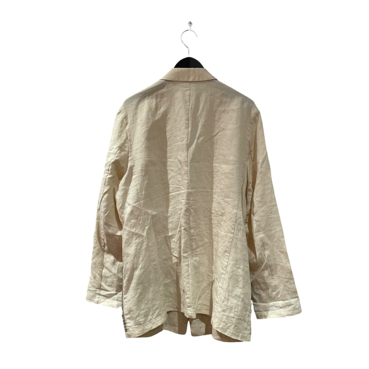 CLASS Hemp Plain Weave JacketヘンプジャケットCCGS06UNI B 古着・中古-2枚目のアイテム画像