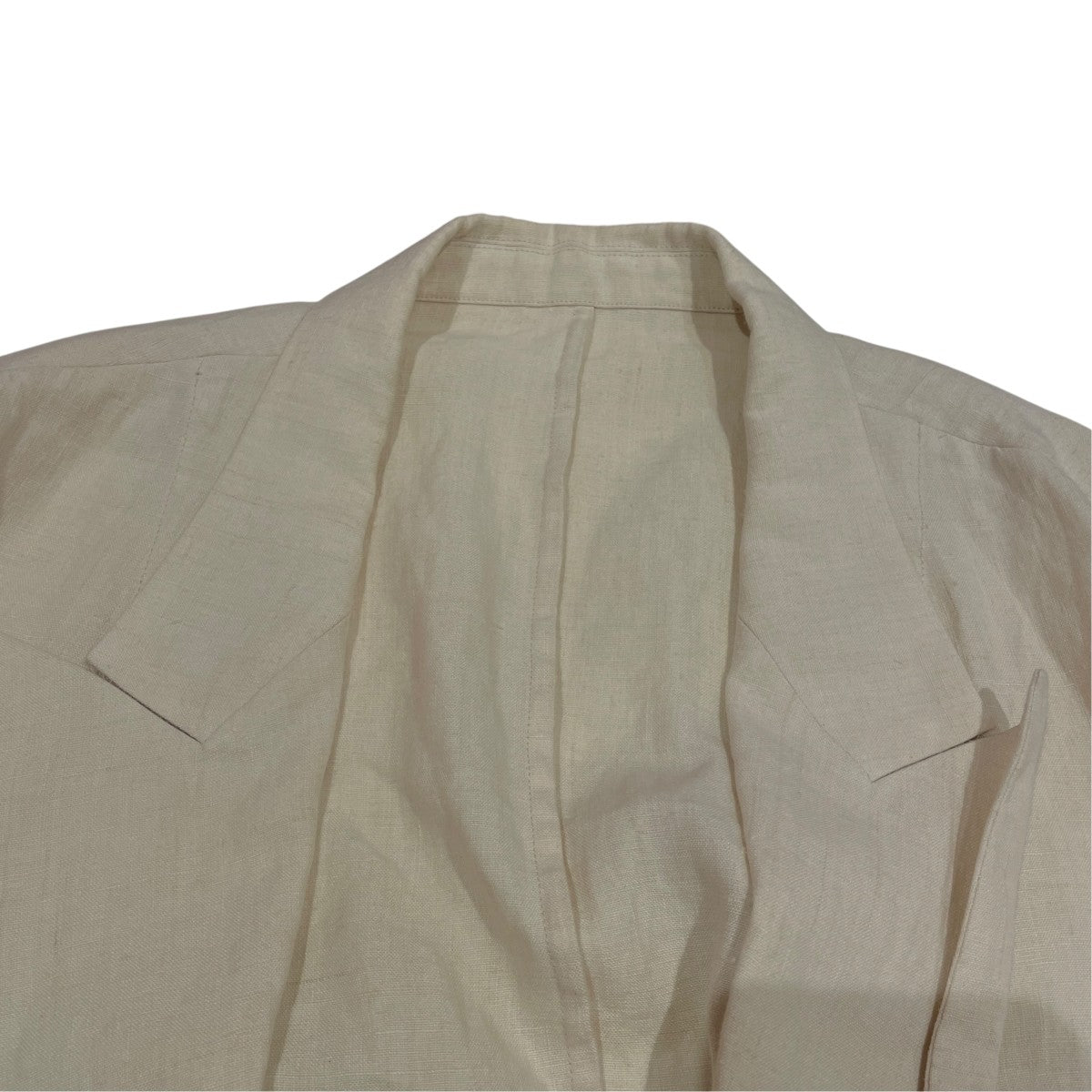 CLASS Hemp Plain Weave JacketヘンプジャケットCCGS06UNI B 古着・中古-3枚目のアイテム画像