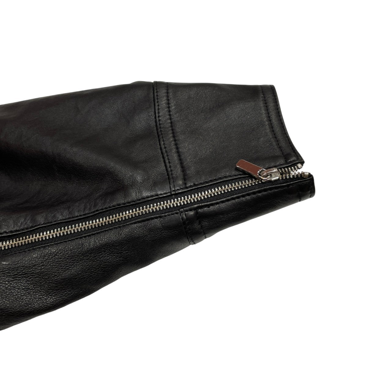 MAISON SPECIAL Real Leather Zip Blousonレザージャケット21252215803 古着・中古-5枚目のアイテム画像