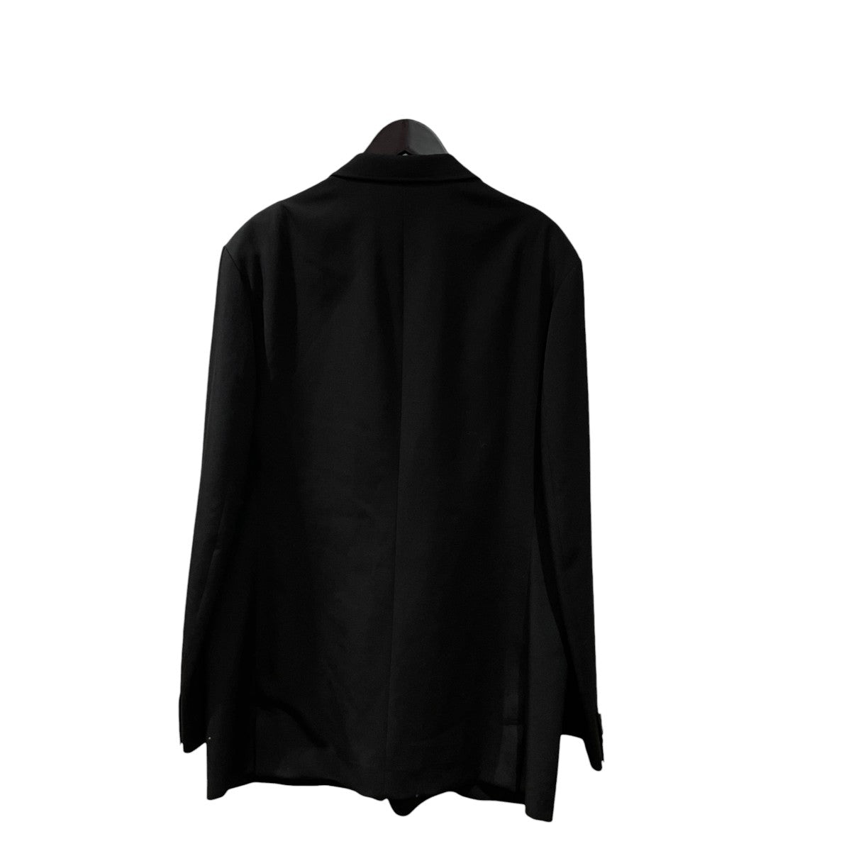 Y’S for men WOOL GABARDINE COAT WITH STAND FRONT COLLARテーラードジャケットML-J24-103 古着・中古-2枚目のアイテム画像