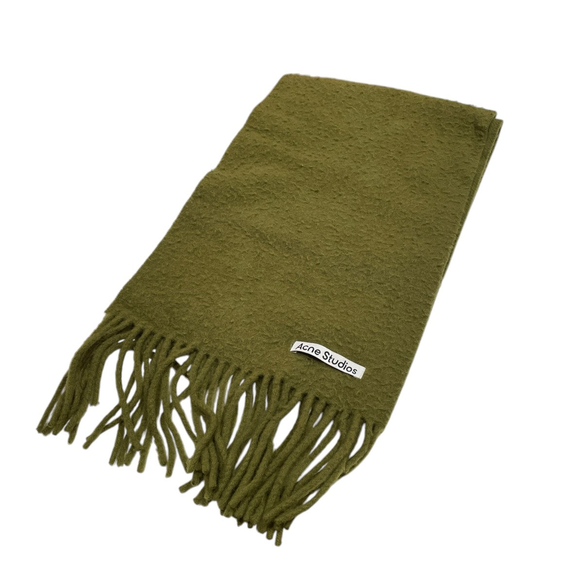ACNE STUDIOS ウールマフラーCA0283 古着・中古-1枚目のアイテム画像