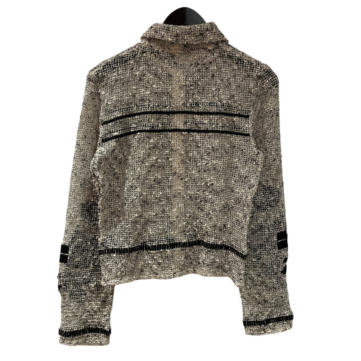 TODAYFUL Embroidery Mesh Shirtsニットポロシャツ12520404