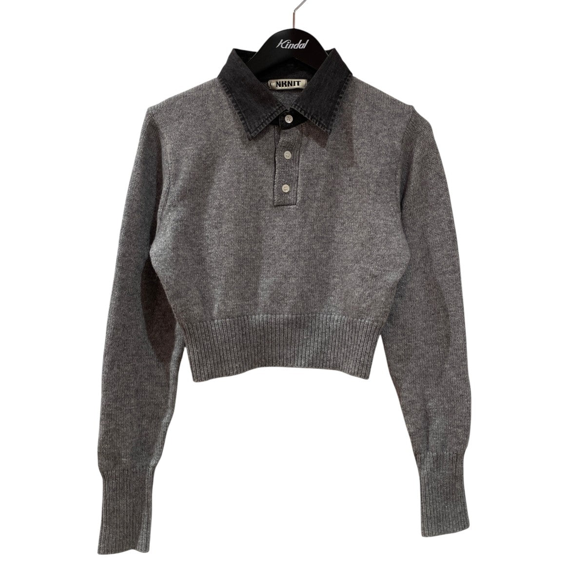 NKNIT ニットポロシャツN25AW-073 古着・中古-1枚目のアイテム画像