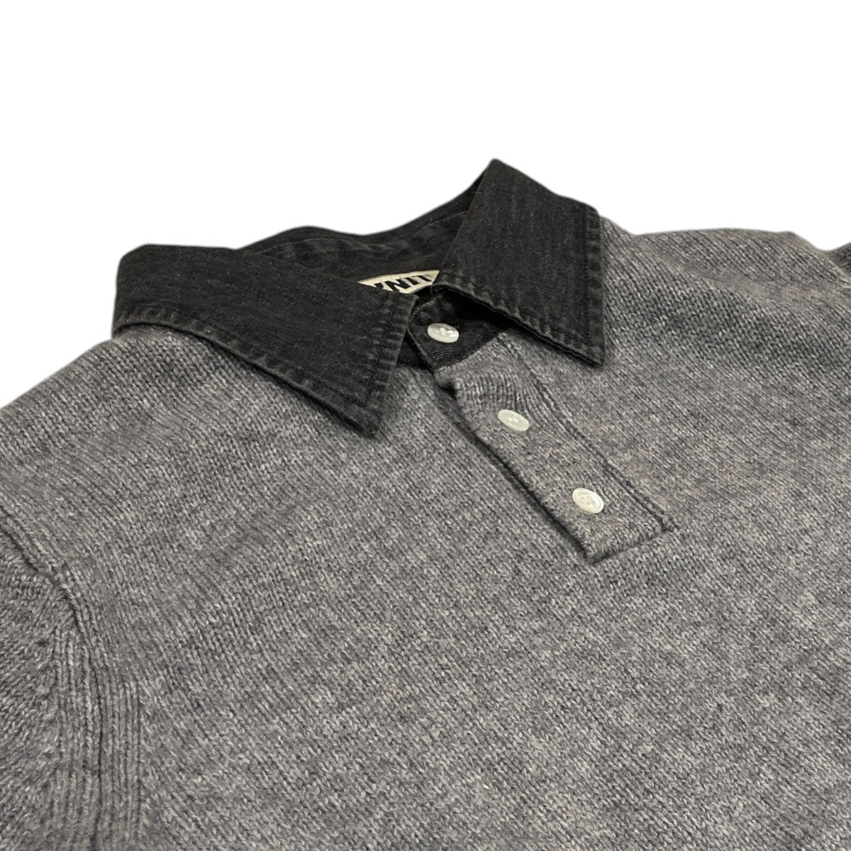 NKNIT ニットポロシャツN25AW-073 古着・中古-3枚目のアイテム画像