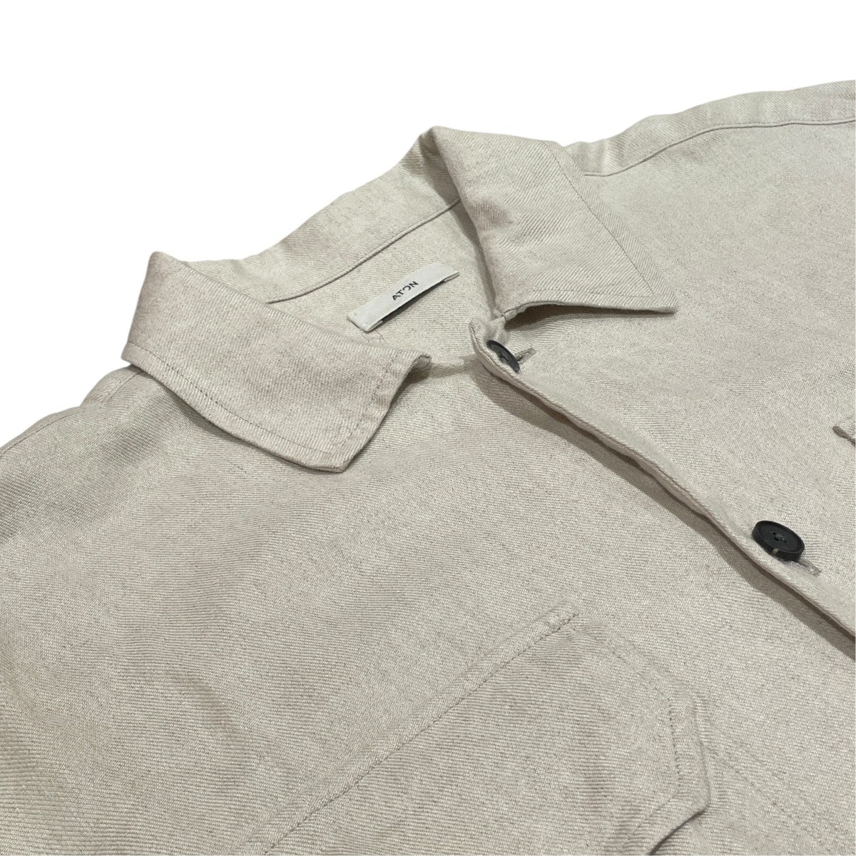 LINEN VISCOSEリネンシャツ7069662