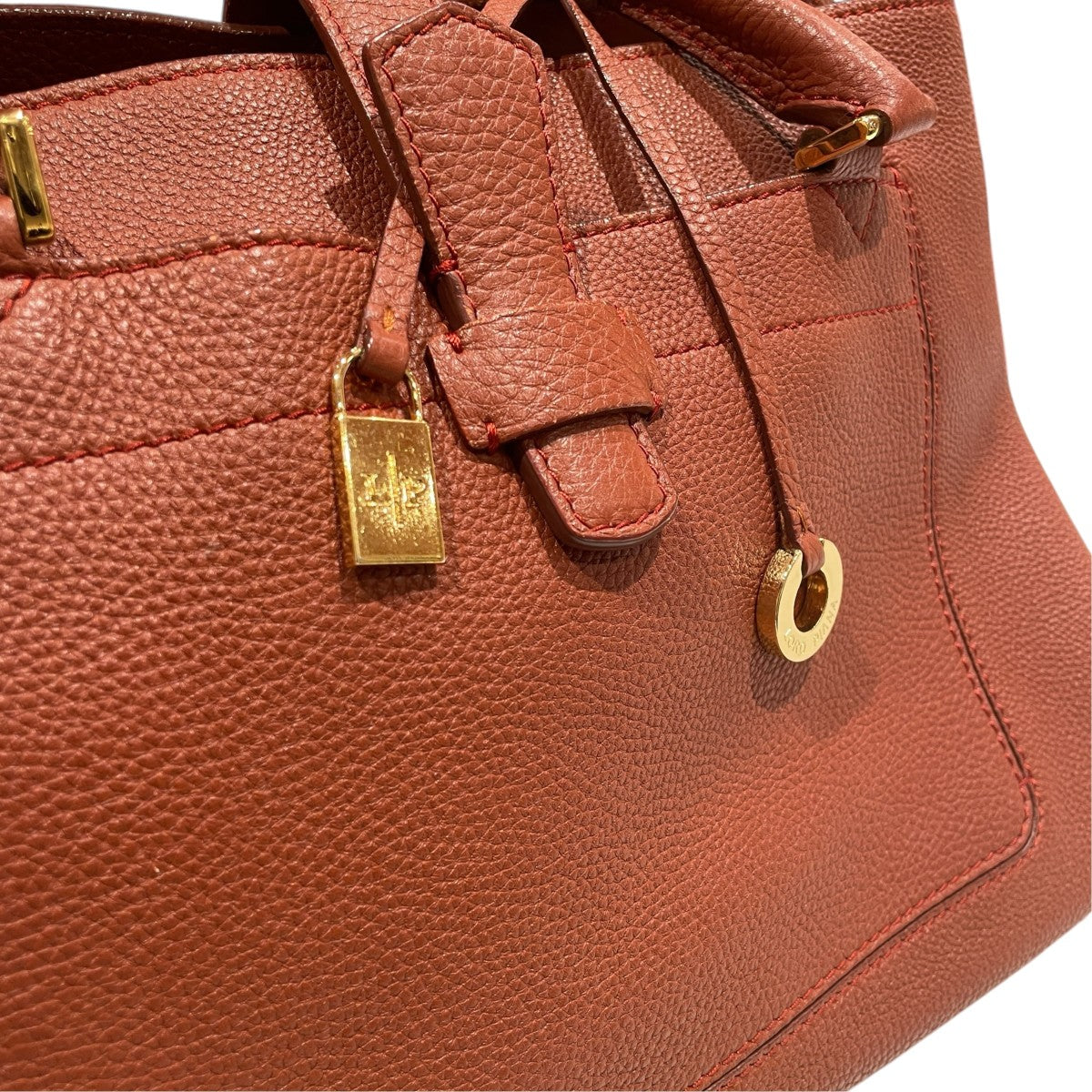 LORO PIANA BAGハンドバッグ 古着・中古-6枚目のアイテム画像