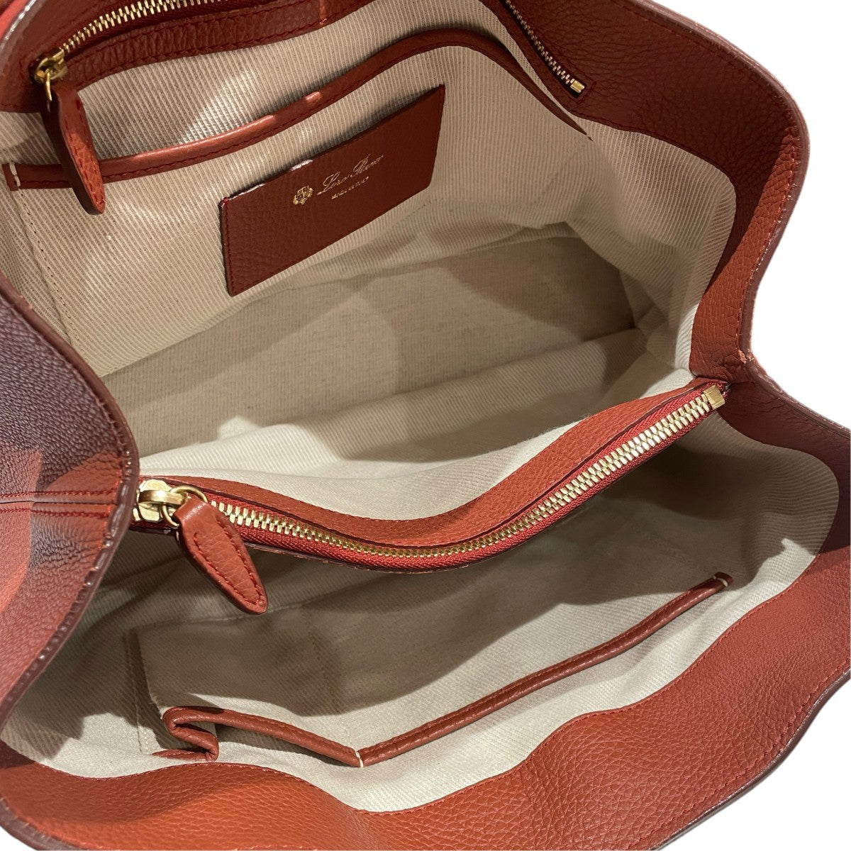 LORO PIANA BAGハンドバッグ 古着・中古-7枚目のアイテム画像