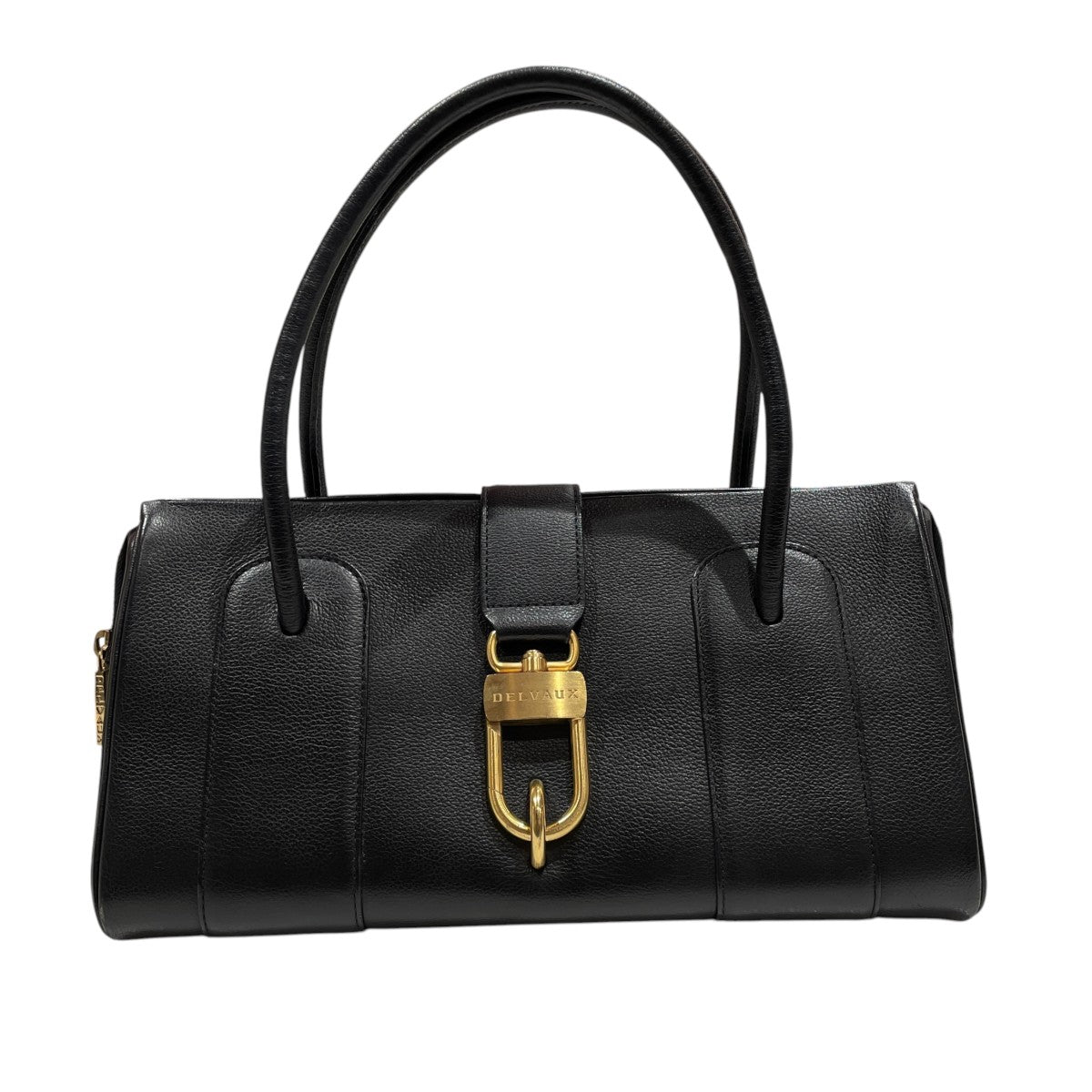 DELVAUX ハンドバッグ 古着・中古-1枚目のアイテム画像