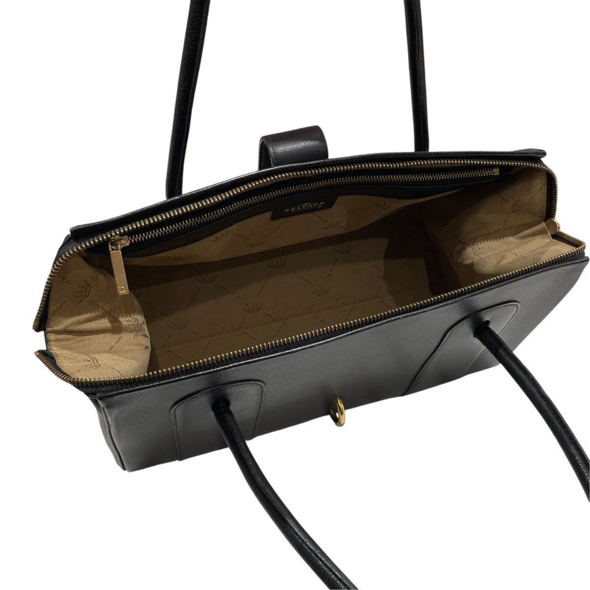 DELVAUX ハンドバッグ 古着・中古-5枚目のアイテム画像