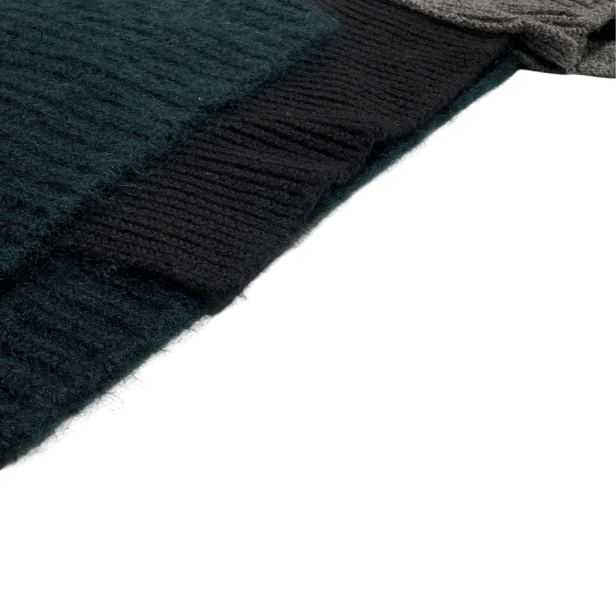 CRAZY PATTERN KNITモヘヤセーター20WCM-N01301