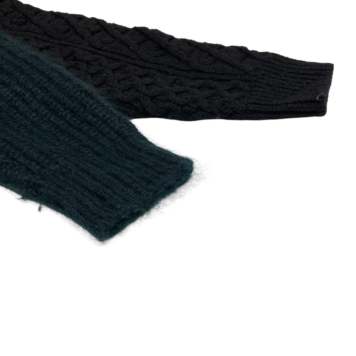 CRAZY PATTERN KNITモヘヤセーター20WCM-N01301