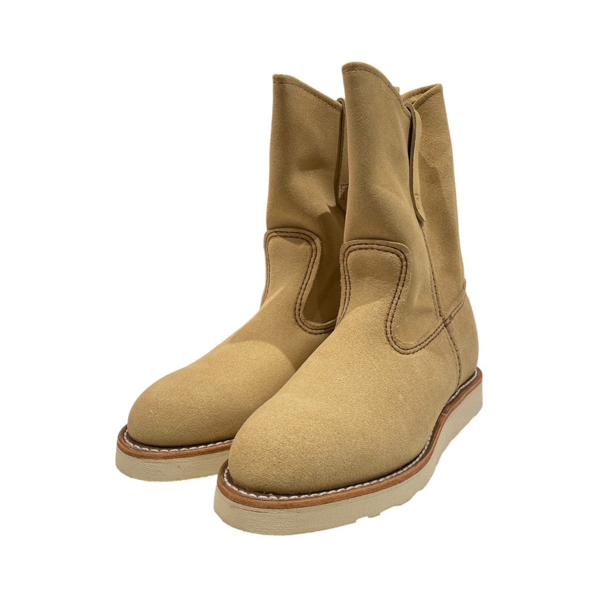 RED WING 9-inch Pecosレザーブーツ8168 古着・中古-1枚目のアイテム画像