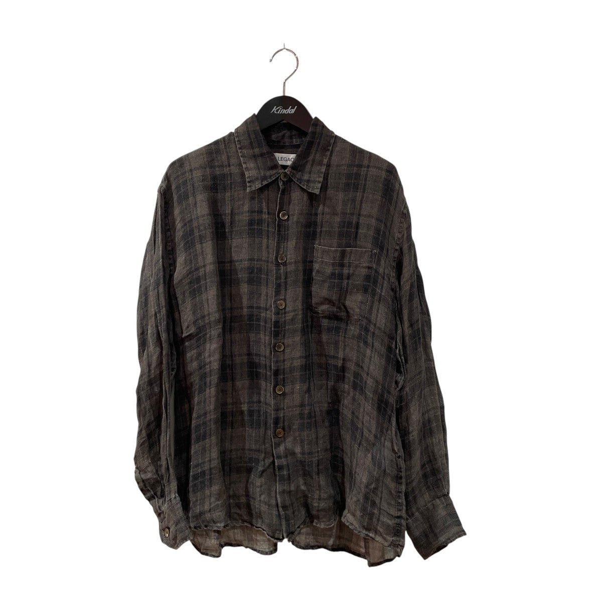 OUR LEGACY ABOVE SHIRT長袖シャツM2262AP 古着・中古-1枚目のアイテム画像