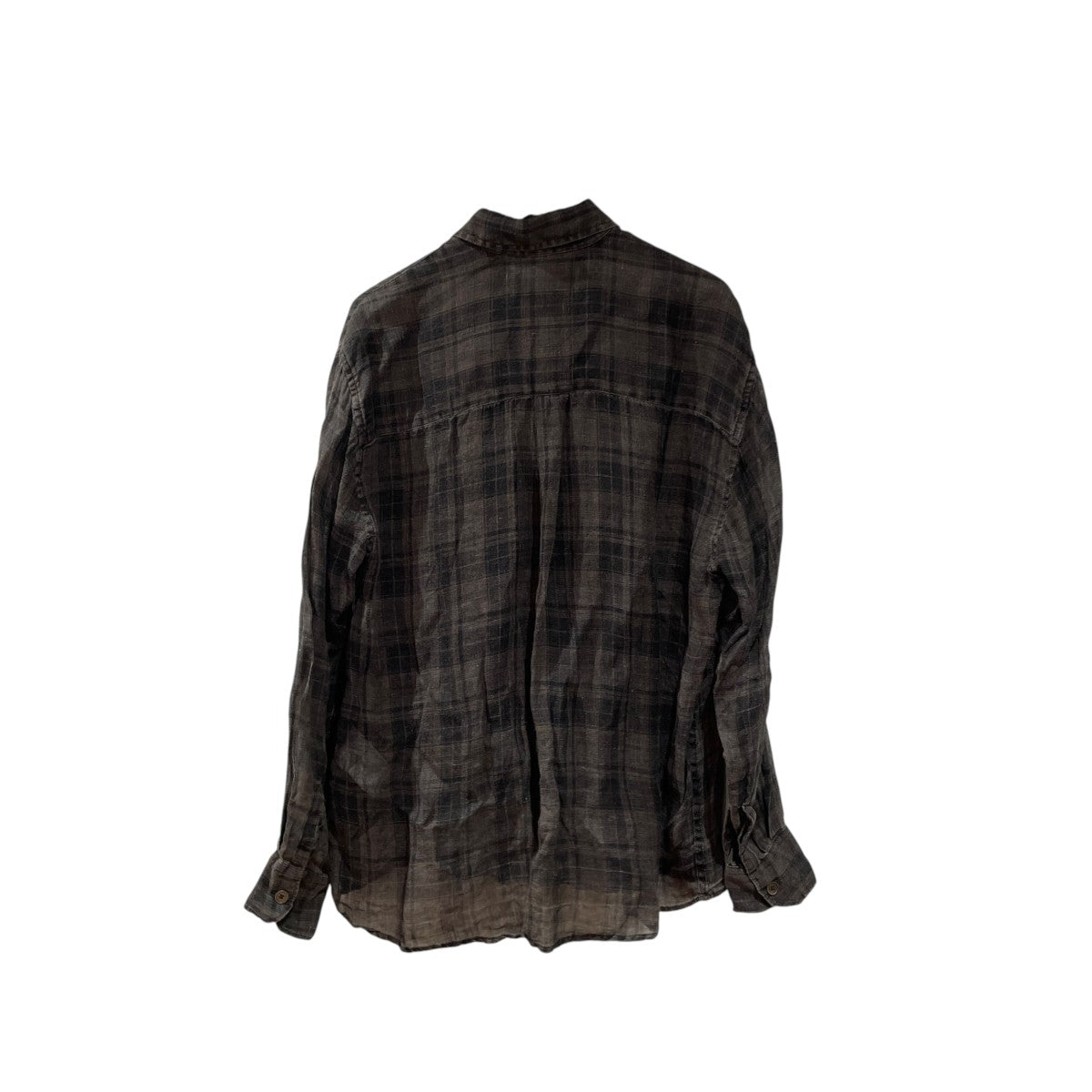 OUR LEGACY ABOVE SHIRT長袖シャツM2262AP 古着・中古-2枚目のアイテム画像