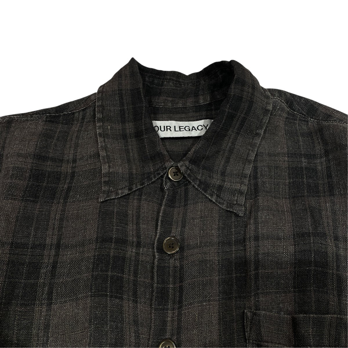 OUR LEGACY ABOVE SHIRT長袖シャツM2262AP 古着・中古-3枚目のアイテム画像