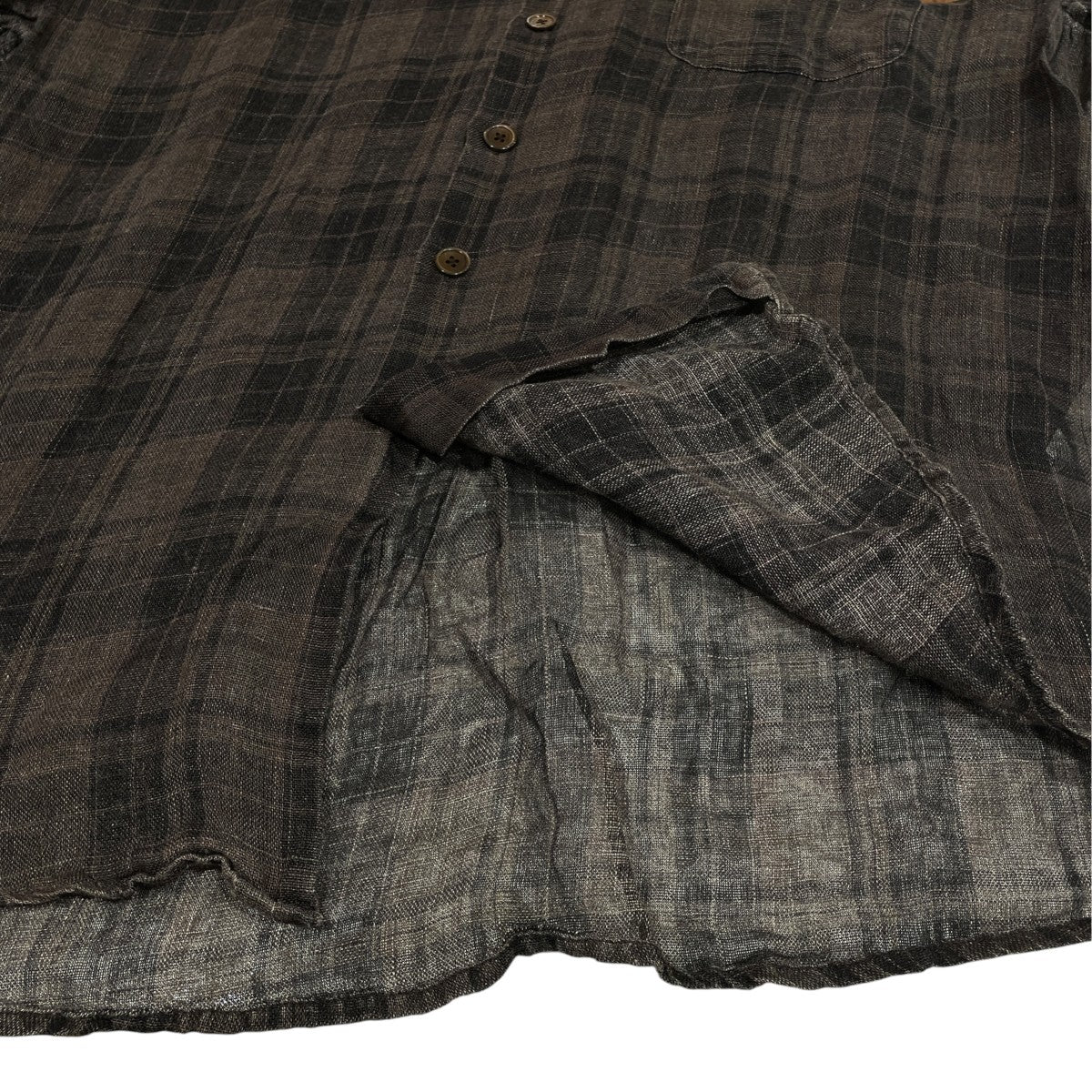 OUR LEGACY ABOVE SHIRT長袖シャツM2262AP 古着・中古-4枚目のアイテム画像