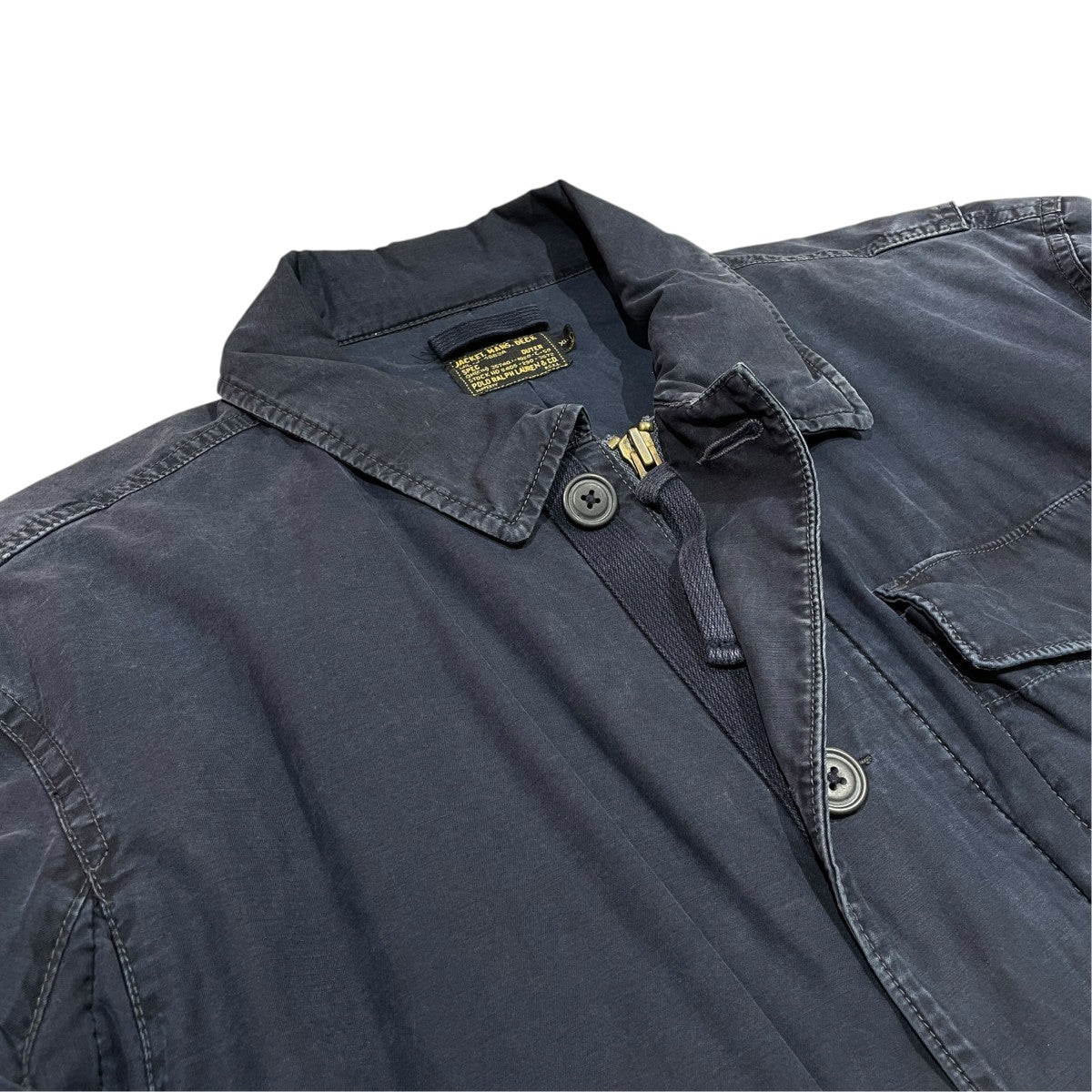 POLO RALPH LAUREN A-2デッキジャケット322869 古着・中古-3枚目のアイテム画像