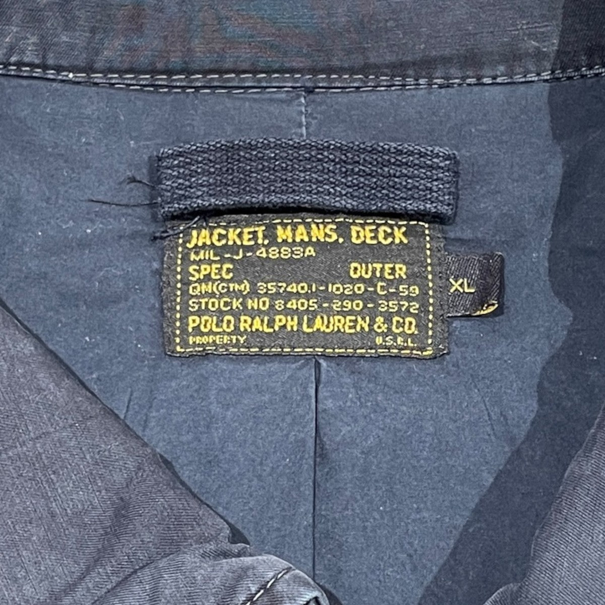 POLO RALPH LAUREN A-2デッキジャケット322869 古着・中古-6枚目のアイテム画像