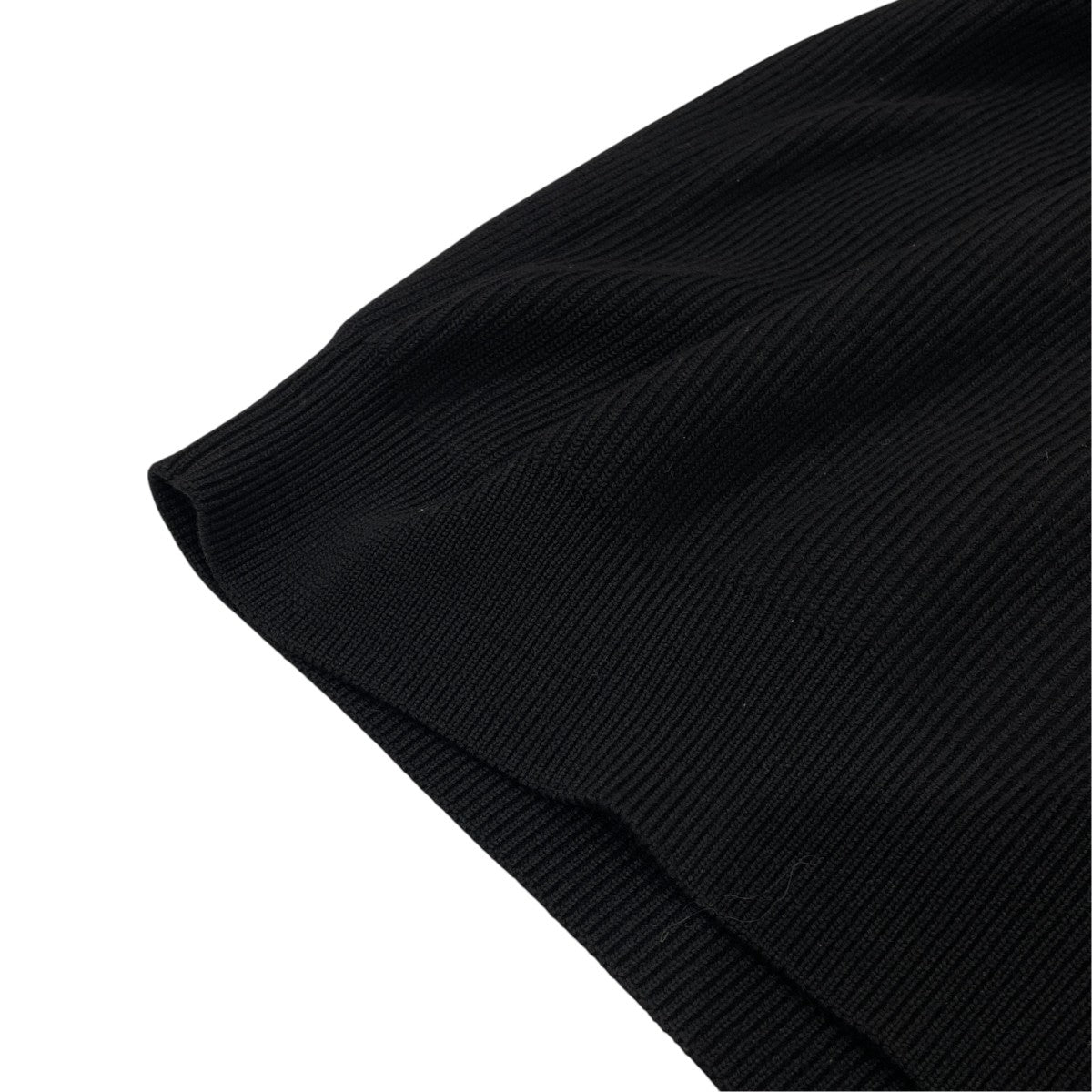 High Density High Neck Zip KnitタートルネックニットGU223-80129B