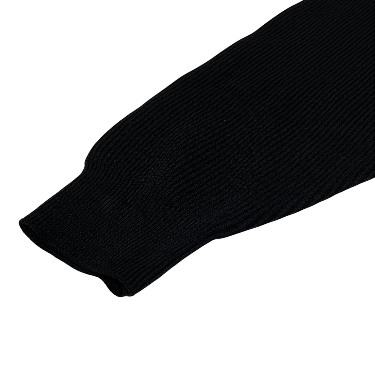 High Density High Neck Zip KnitタートルネックニットGU223-80129B