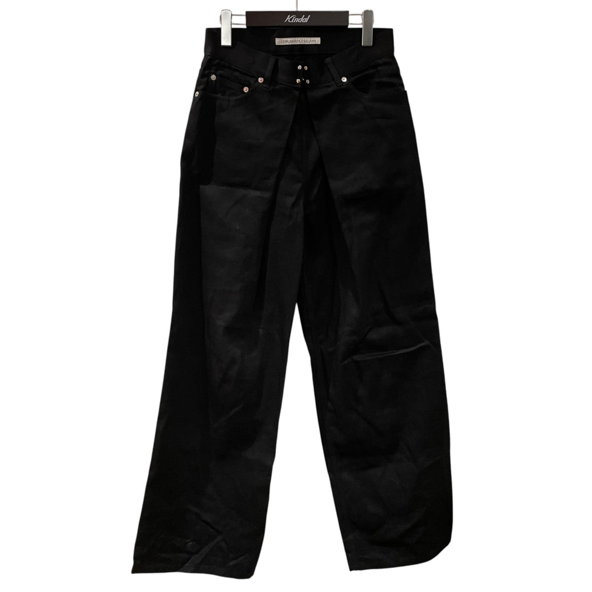 RIGID DENIM WIDE PANTSデニムパンツJLS-02-21-S