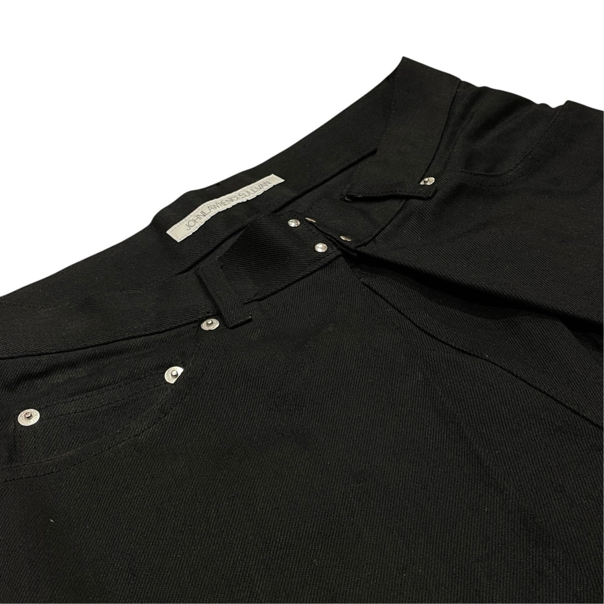 RIGID DENIM WIDE PANTSデニムパンツJLS-02-21-S