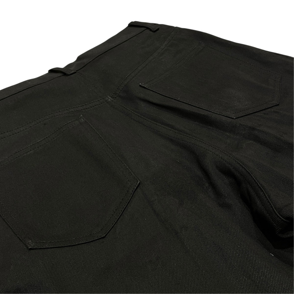 RIGID DENIM WIDE PANTSデニムパンツJLS-02-21-S