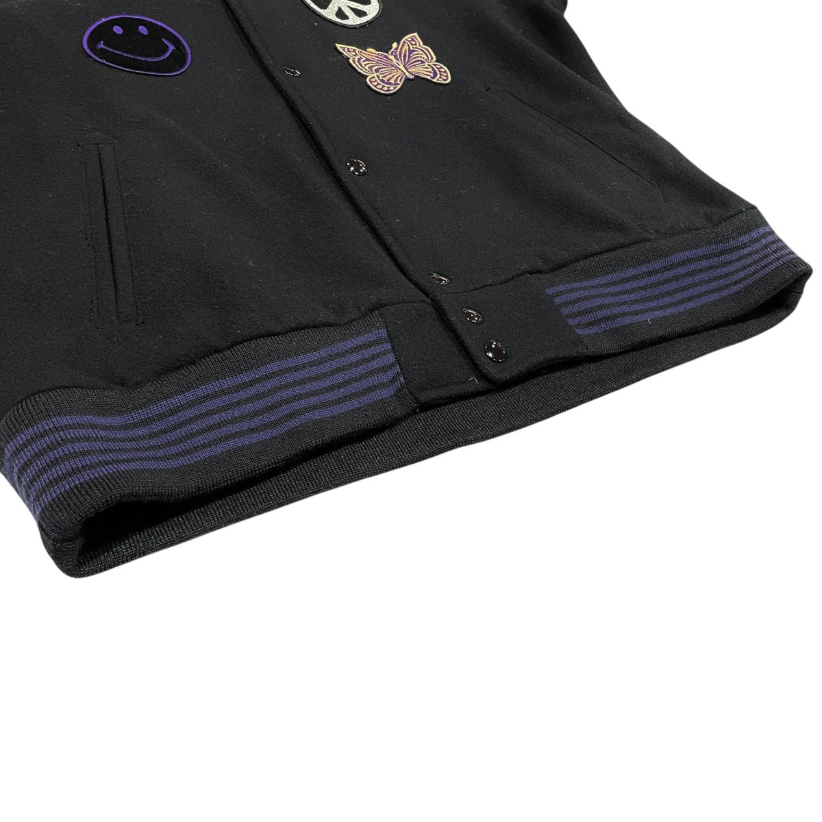 Needles×STUDIOUS Needles × STUDIOUS別注 VARSITY JACKETスカジャンLQ381 古着・中古-5枚目のアイテム画像