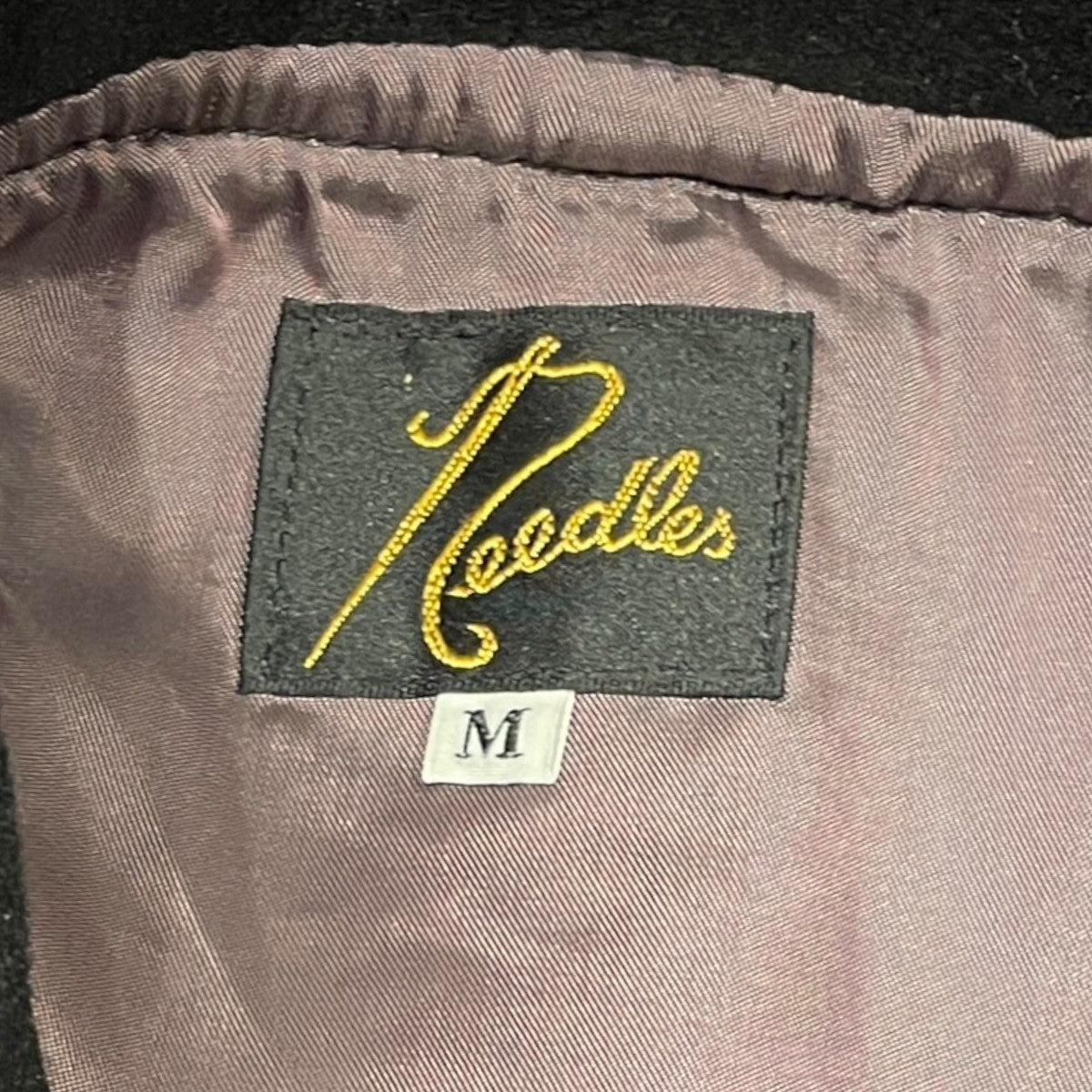 Needles×STUDIOUS Needles × STUDIOUS別注 VARSITY JACKETスカジャンLQ381 古着・中古-6枚目のアイテム画像