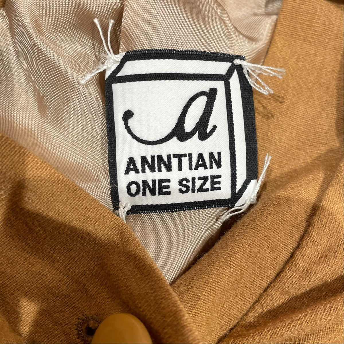 ANNTIAN ポンチョコート 古着・中古-7枚目のアイテム画像