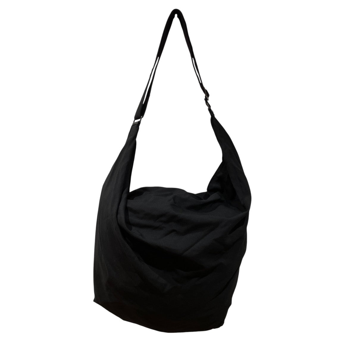YOHJI YAMAMOTO W Gabardine Tuck Cross BagショルダーバッグFP-I83-163 古着・中古-2枚目のアイテム画像