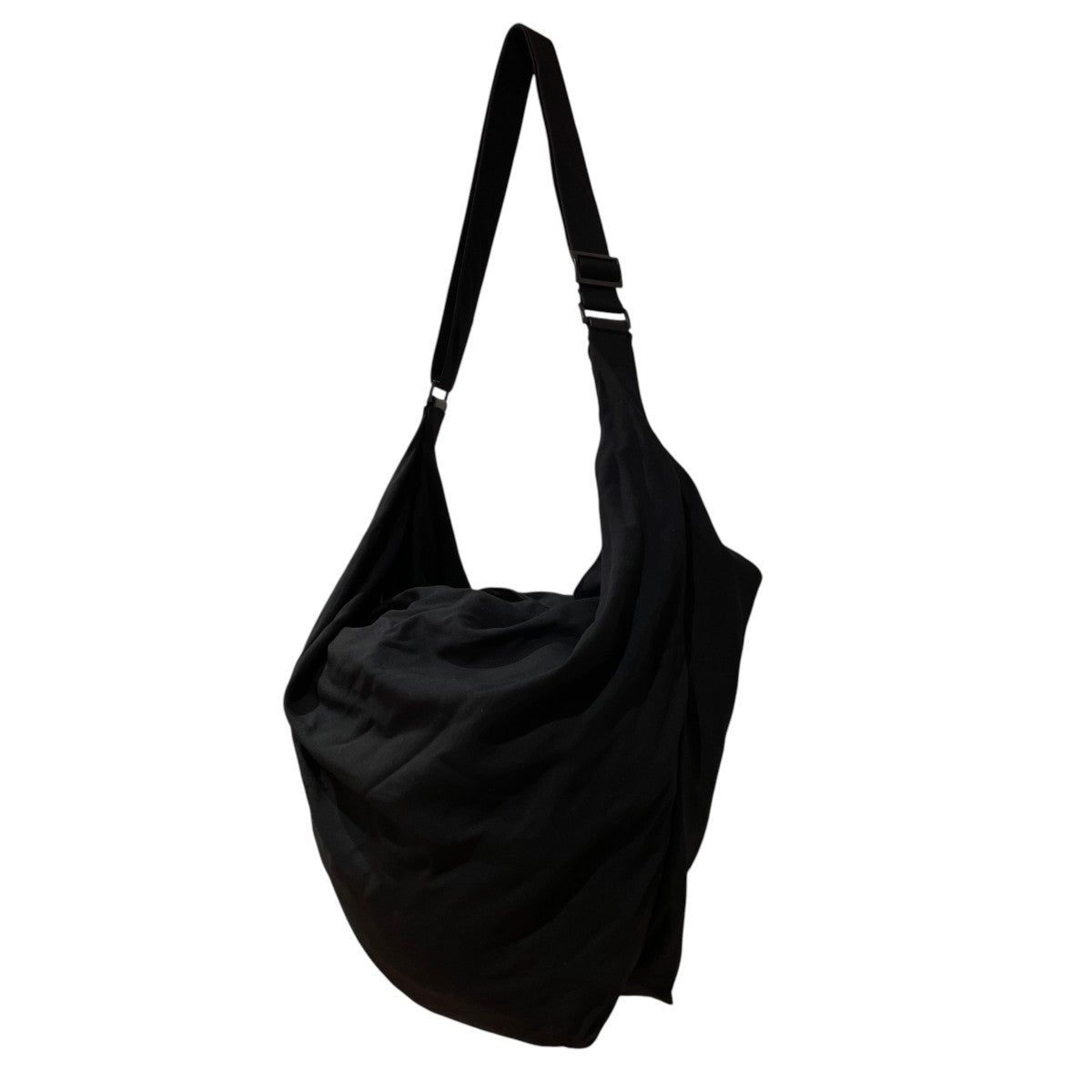 YOHJI YAMAMOTO W Gabardine Tuck Cross BagショルダーバッグFP-I83-163 古着・中古-3枚目のアイテム画像
