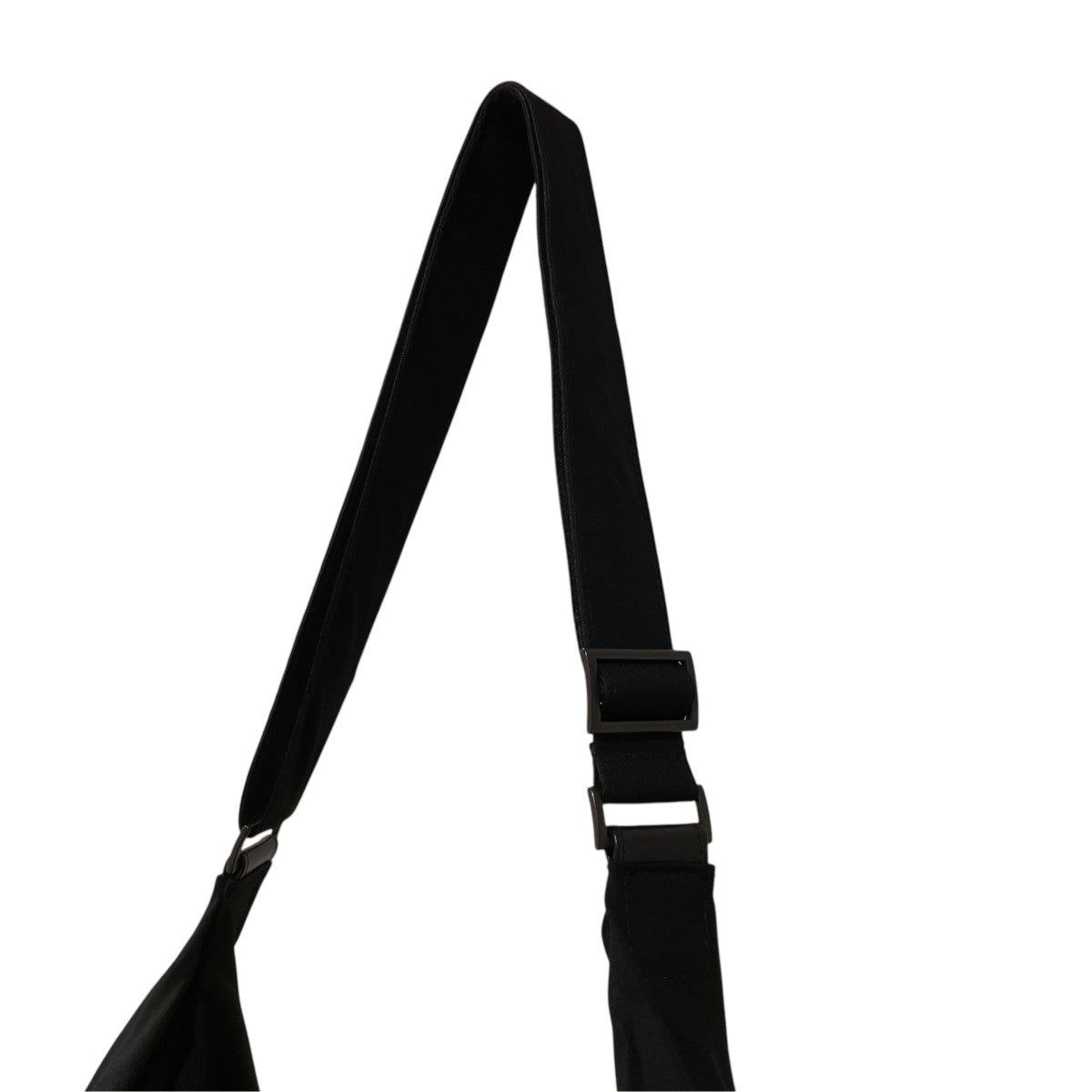 YOHJI YAMAMOTO W Gabardine Tuck Cross BagショルダーバッグFP-I83-163 古着・中古-4枚目のアイテム画像