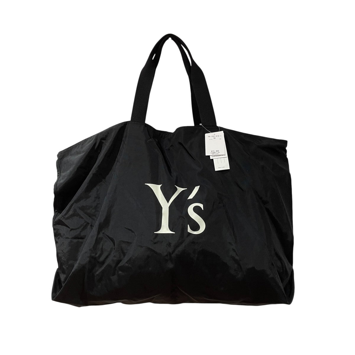 Y's(ワイズ) NYLON WASHER LEASE BAGトートバッグYA-I62-610 YA-I62