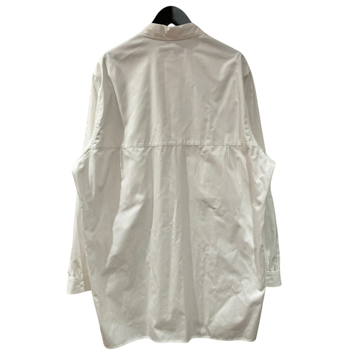 100 2 BROAD SHIRT WITH PANEL POCKET長袖シャツMA-B02-001