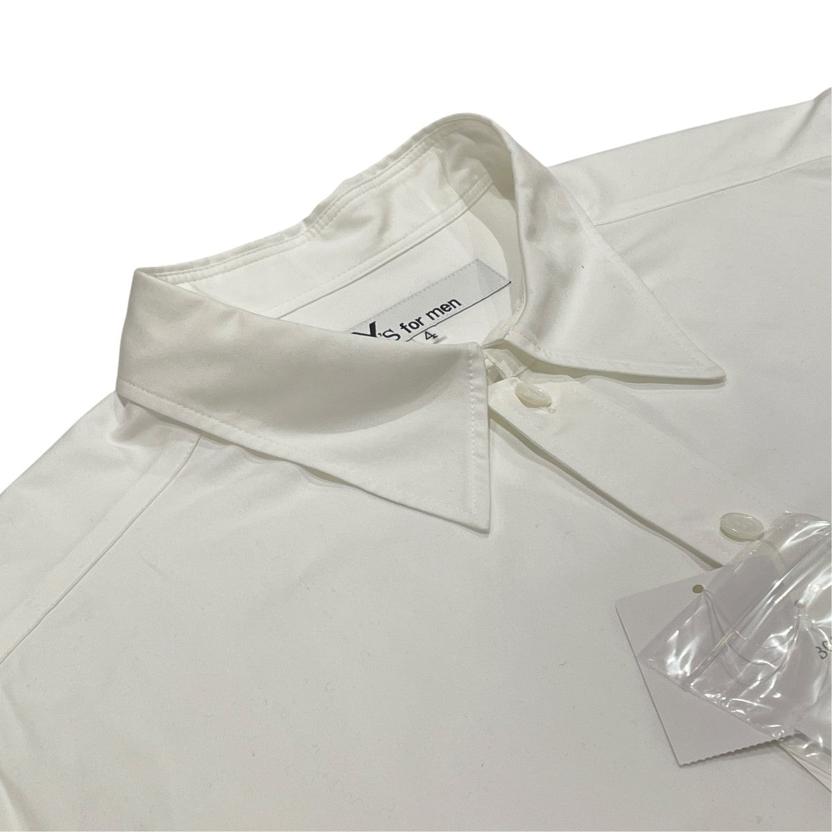 100 2 BROAD SHIRT WITH PANEL POCKET長袖シャツMA-B02-001