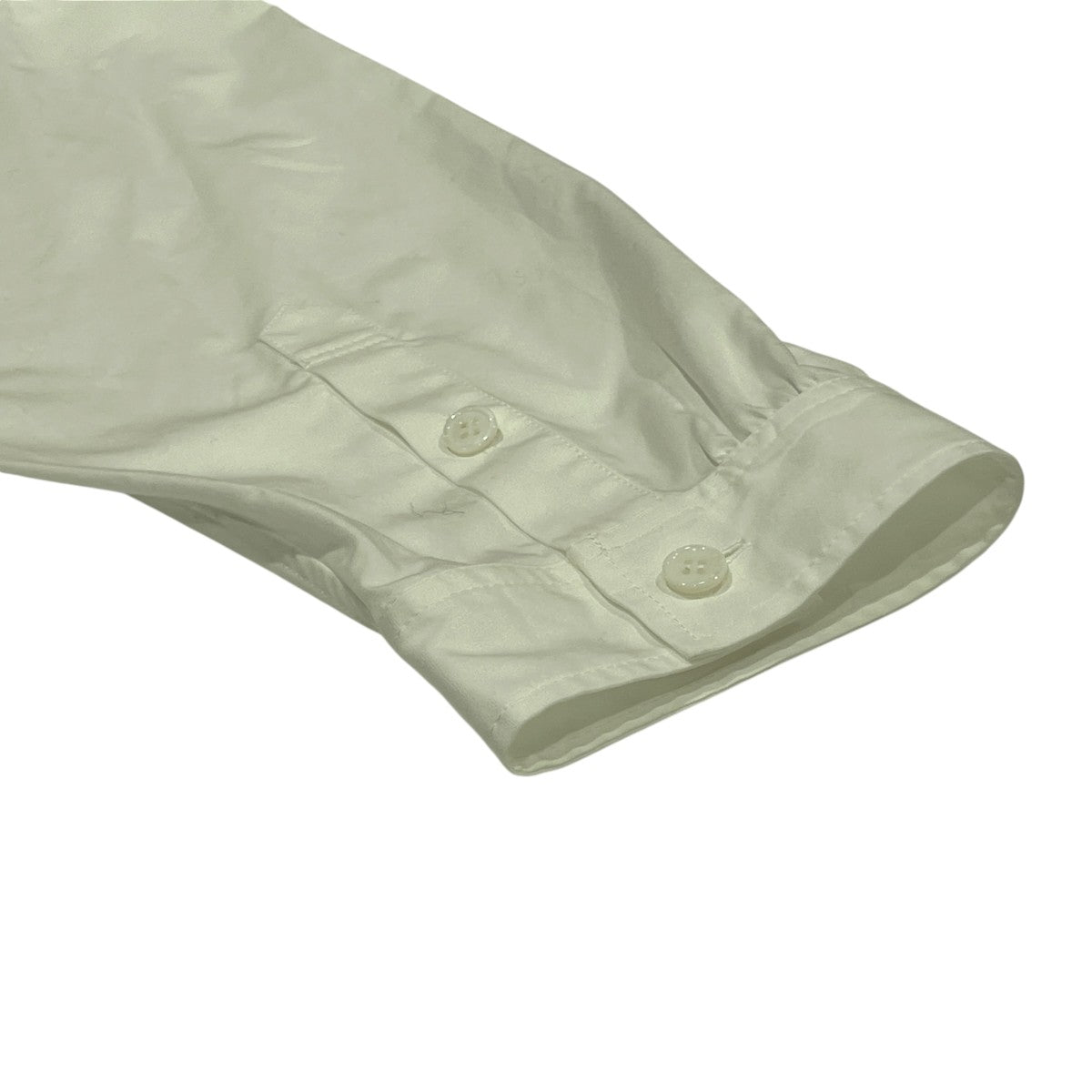 100 2 BROAD SHIRT WITH PANEL POCKET長袖シャツMA-B02-001