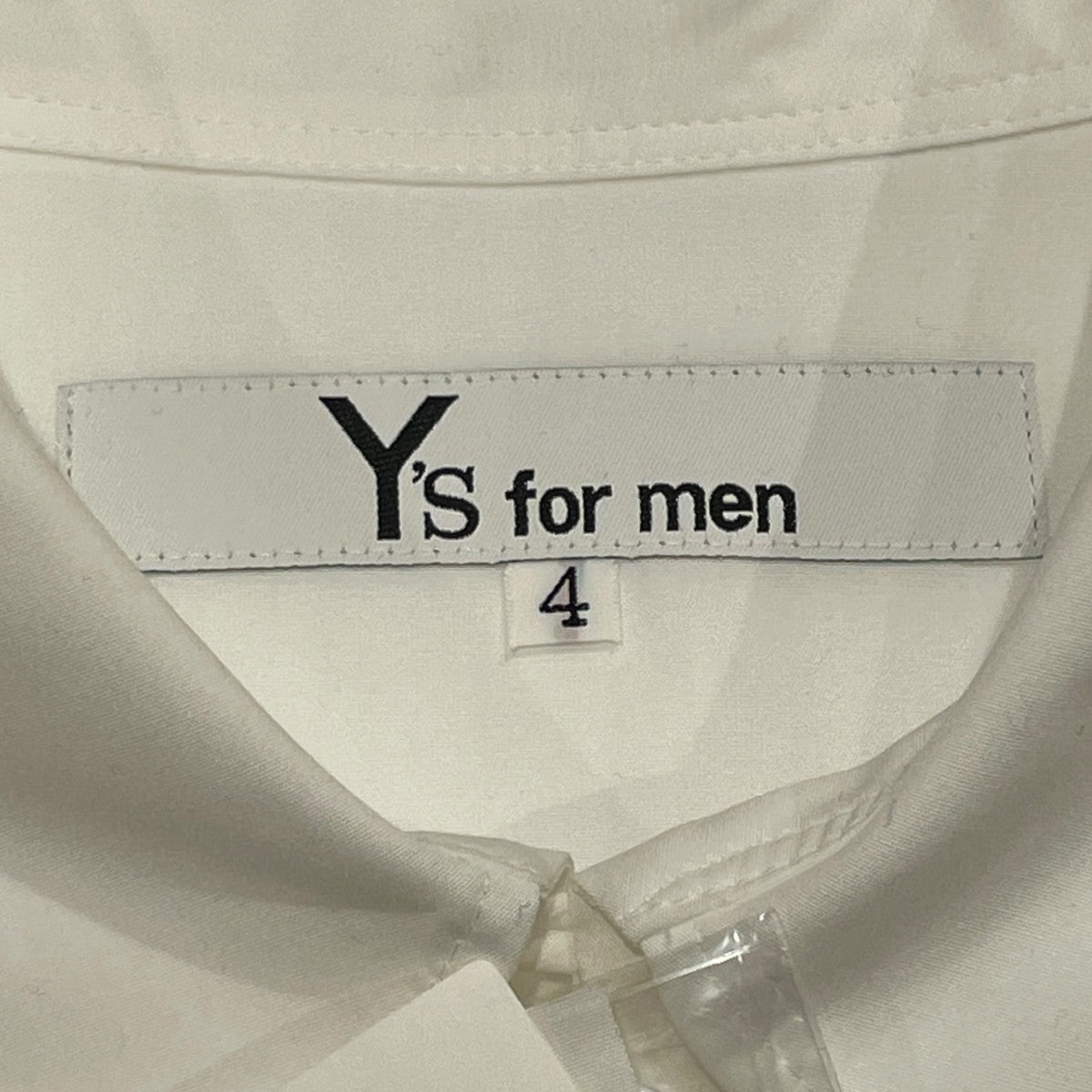 100 2 BROAD SHIRT WITH PANEL POCKET長袖シャツMA-B02-001