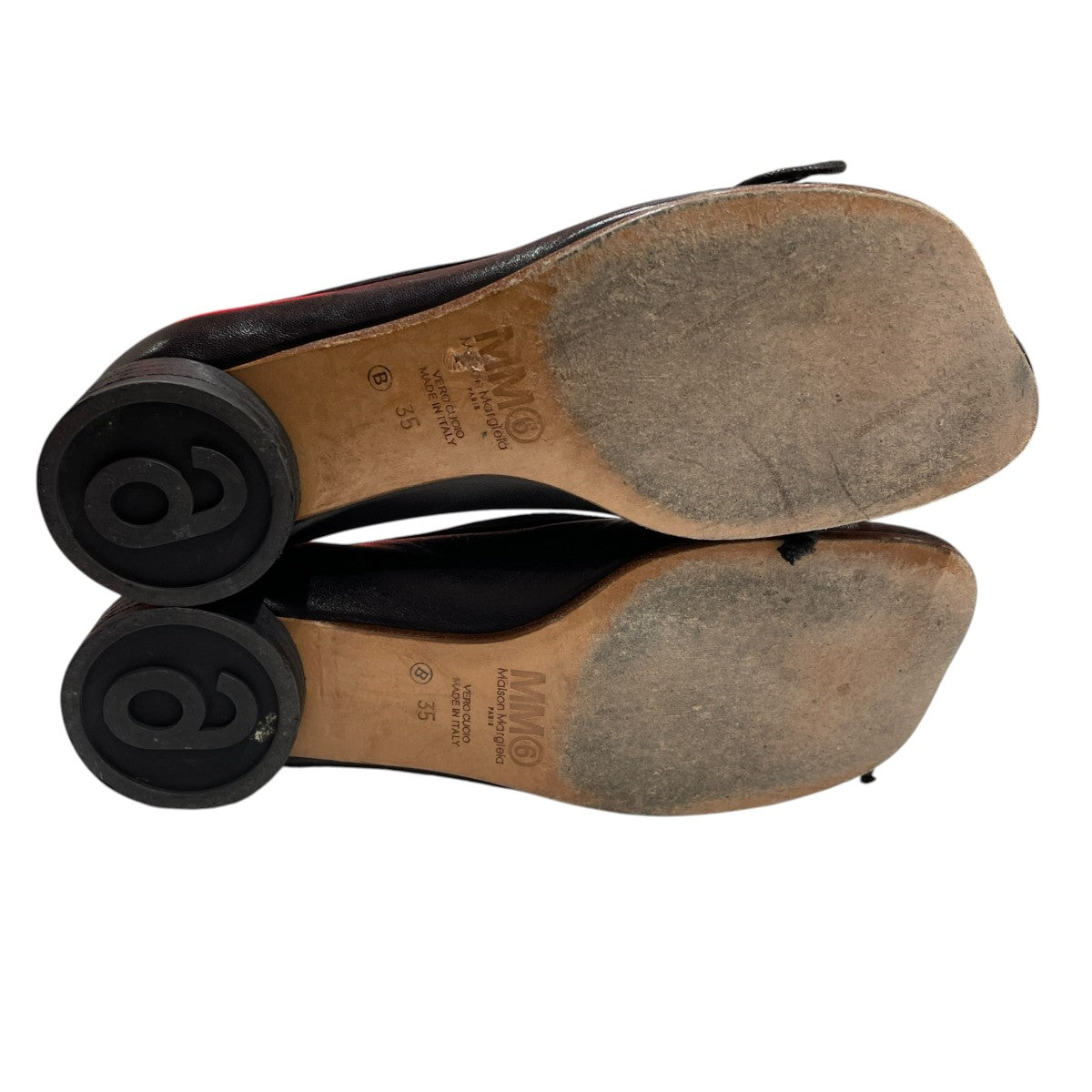 MM6 Maison Margiela アナトミック バレリーナバレエシューズS59WZ0085 古着・中古-4枚目のアイテム画像