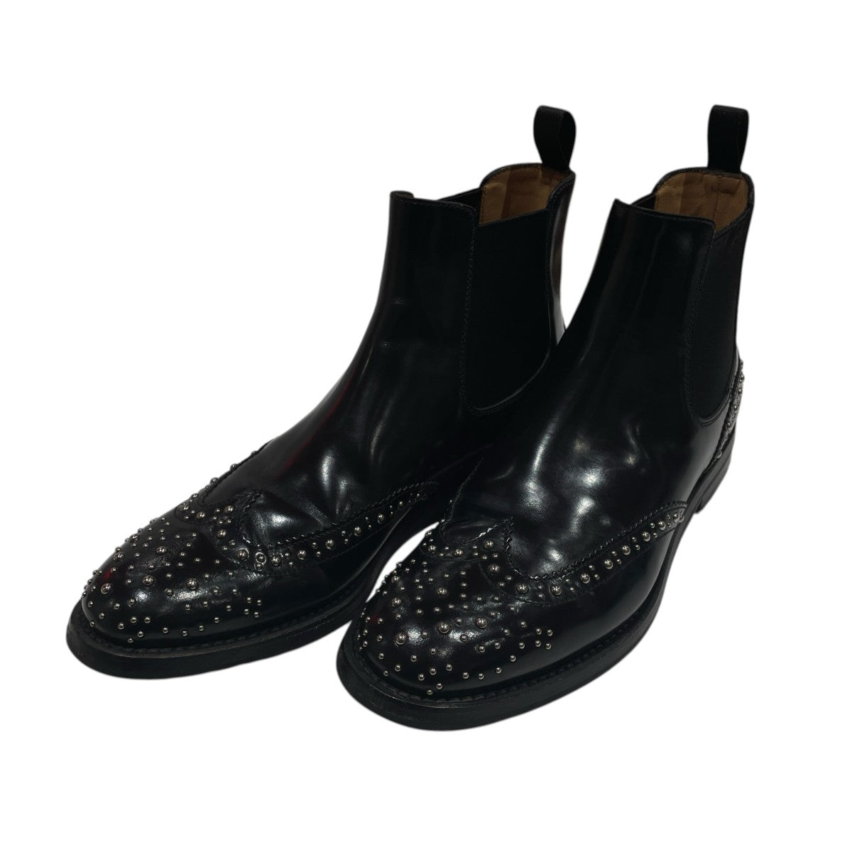 CHURCH’S Ketsby Met．サイドゴアブーツDT0004 古着・中古-1枚目のアイテム画像