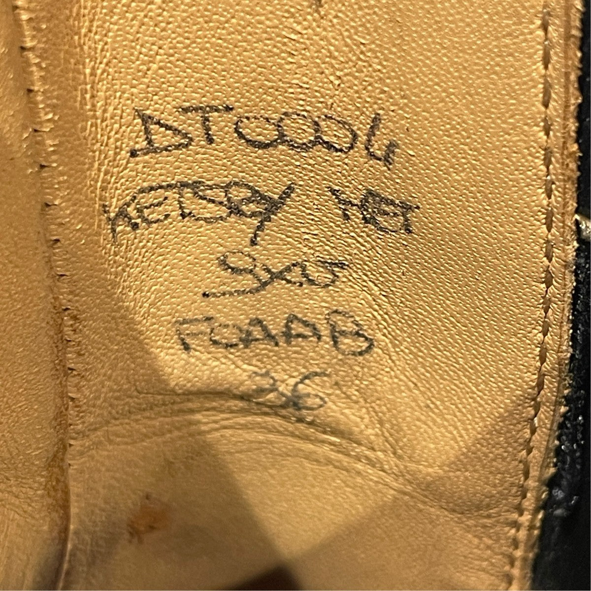 CHURCH’S Ketsby Met．サイドゴアブーツDT0004 古着・中古-6枚目のアイテム画像