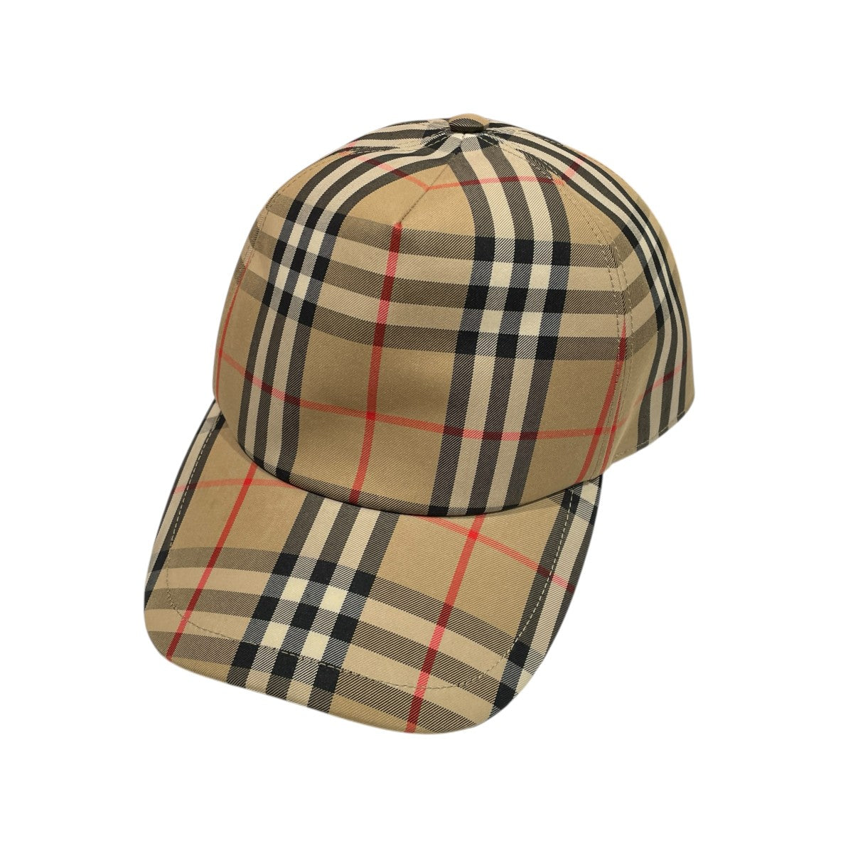 BURBERRY ヴィンテージチェック キャップキャップ8026929 古着・中古-1枚目のアイテム画像