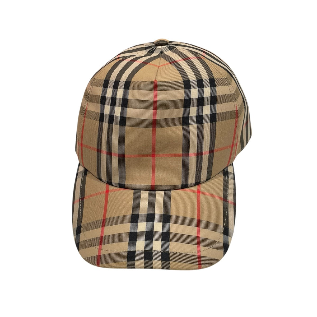 BURBERRY ヴィンテージチェック キャップキャップ8026929 古着・中古-2枚目のアイテム画像