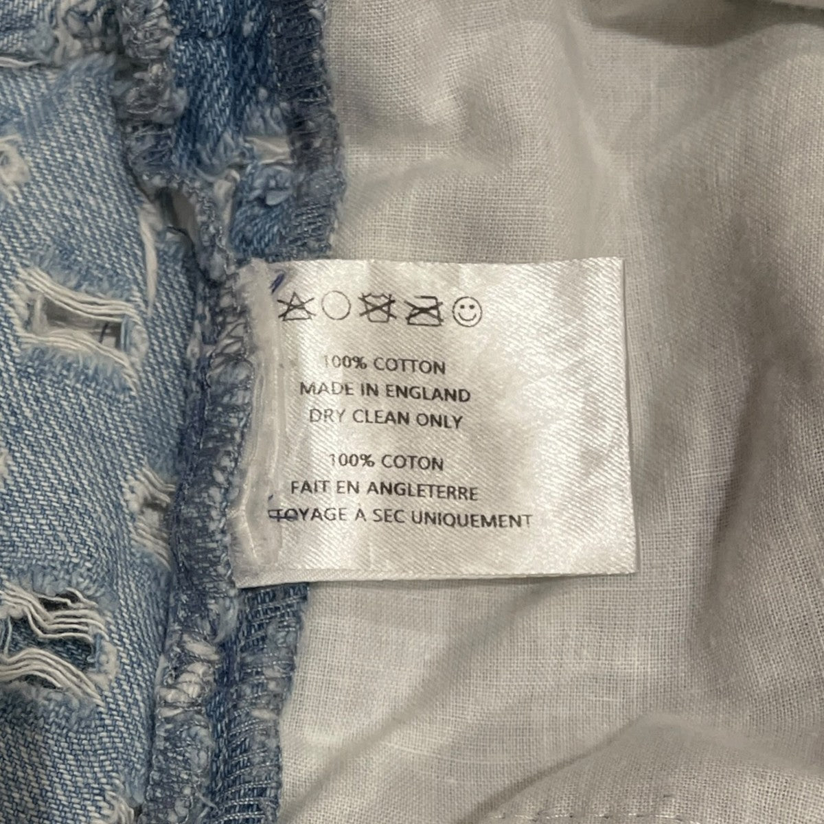 ASHLEY WILLIAMS デニムパンツ 古着・中古-7枚目のアイテム画像