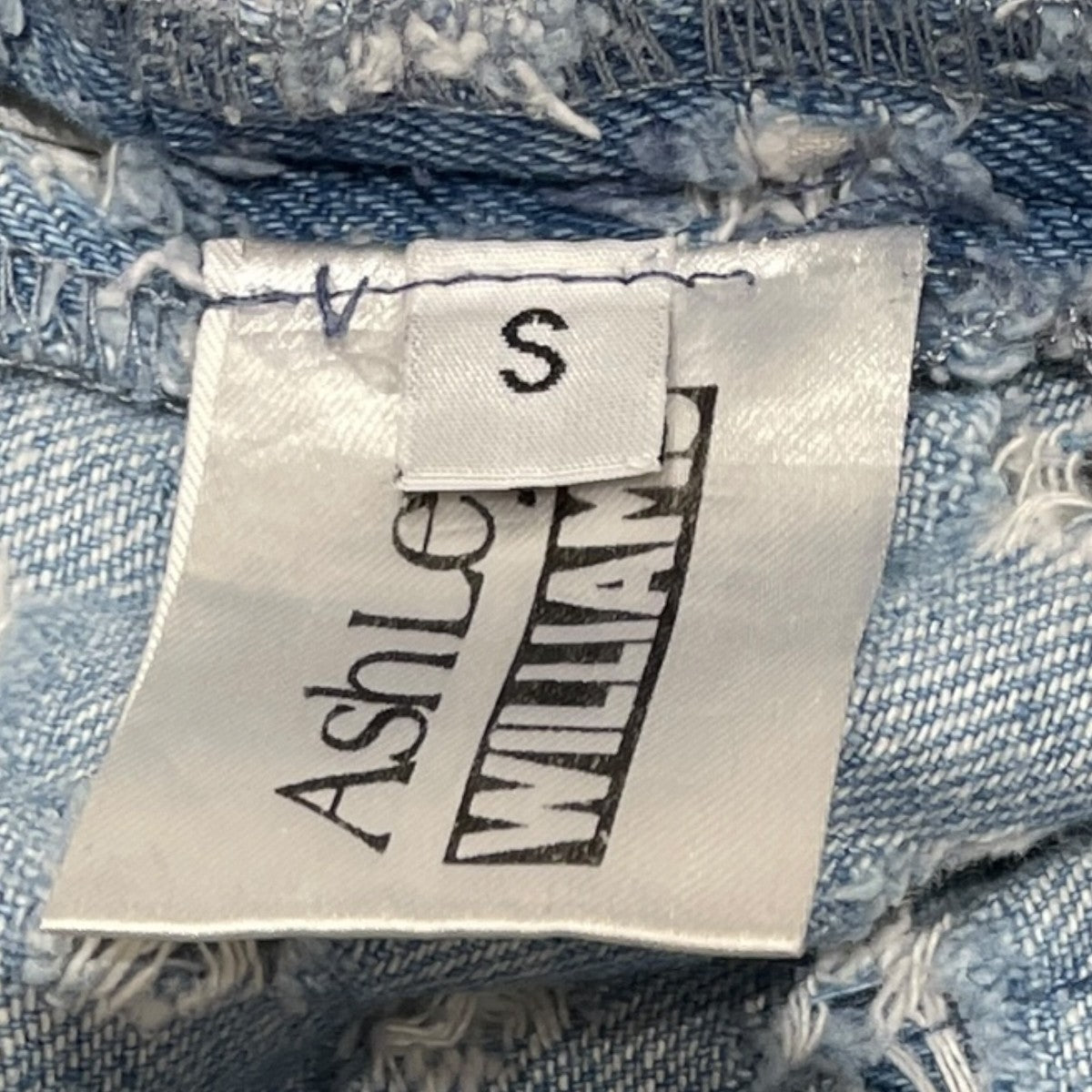 ASHLEY WILLIAMS デニムパンツ 古着・中古-8枚目のアイテム画像